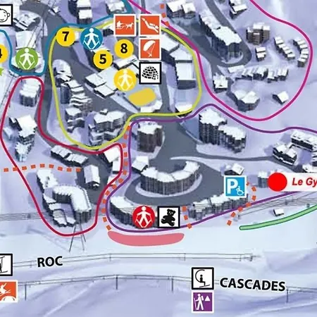 Clubhotel Le Gypaete Apart Otel 3*